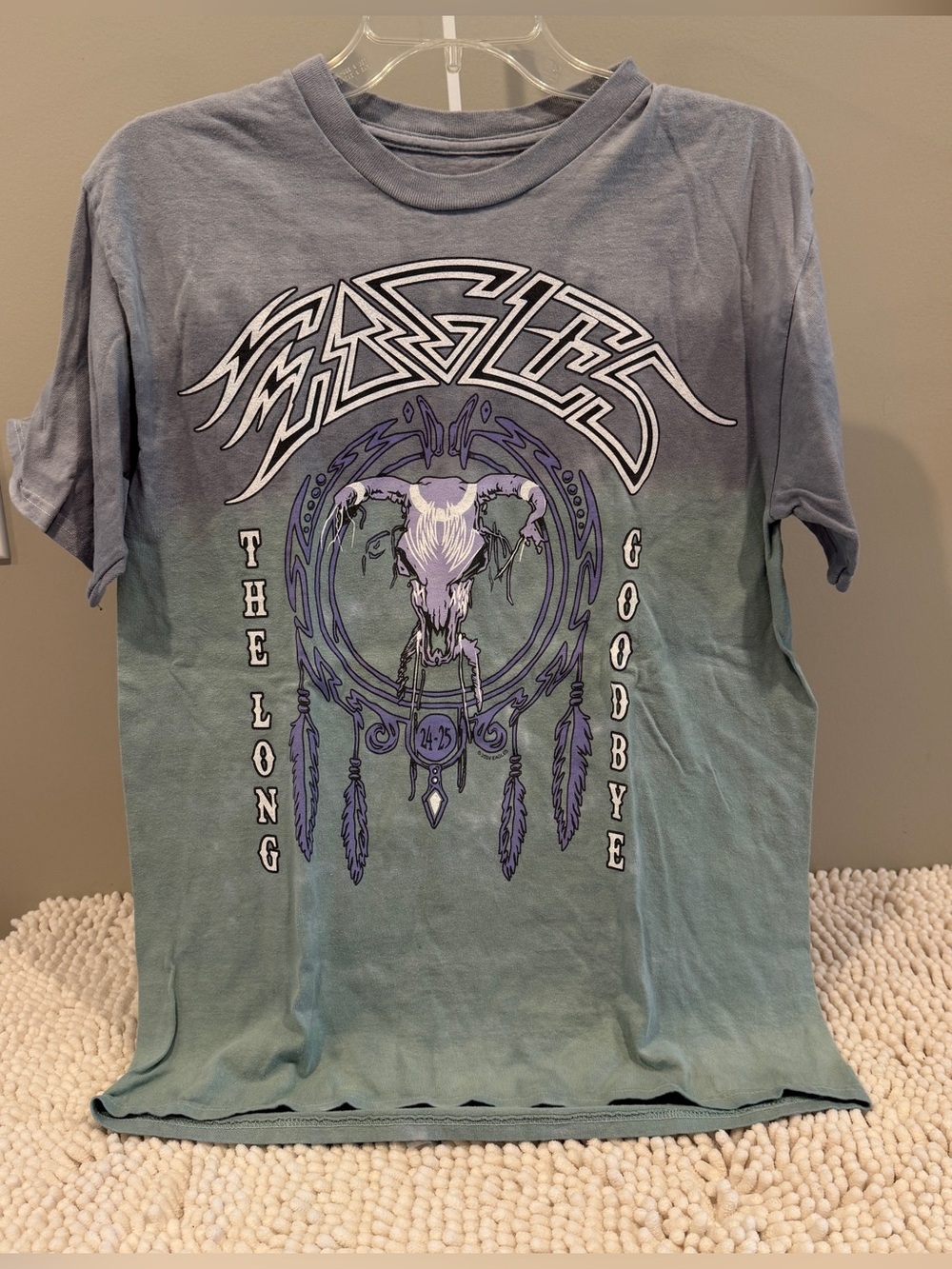 Eagles The Long Goodbye Sphere Las Vegas 2024-2025 Tour T-Shirt Medium Unisex